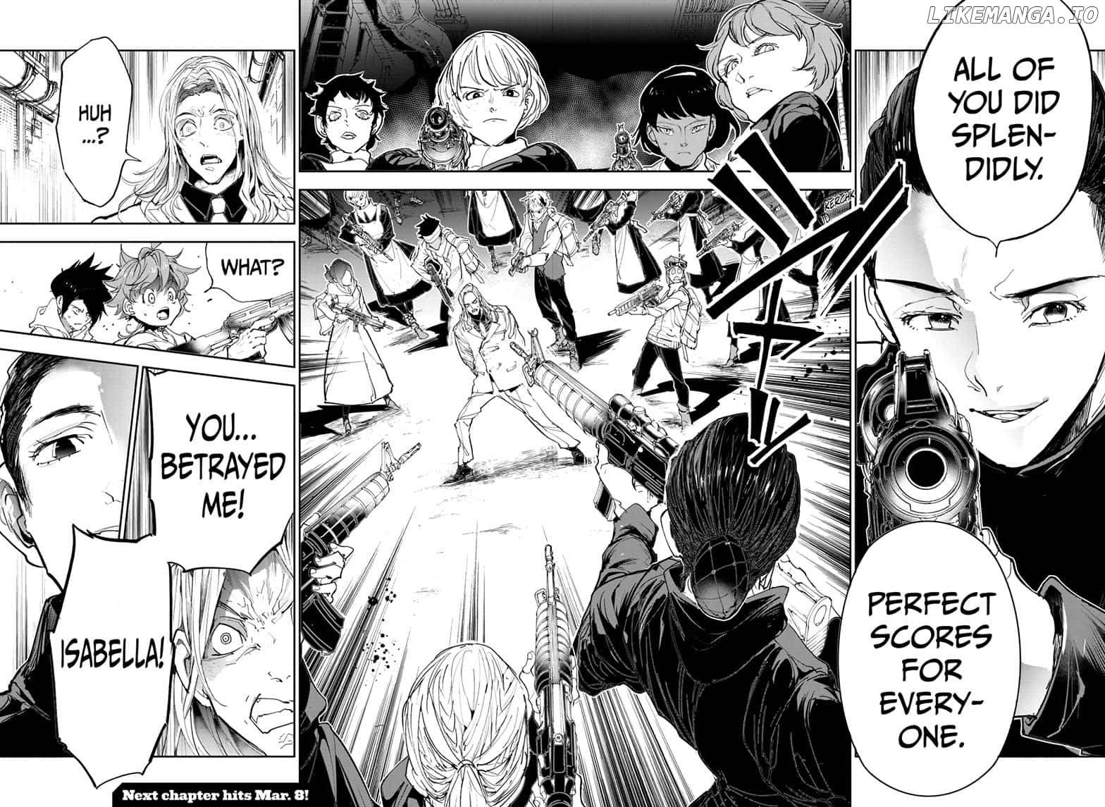 Read Yakusoku No Neverland EN Manga Online