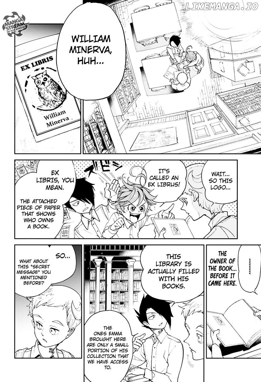 Read Yakusoku No Neverland EN Manga Online