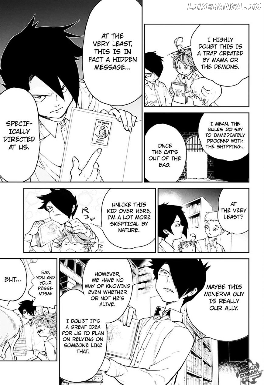 Read Yakusoku No Neverland EN Manga Online