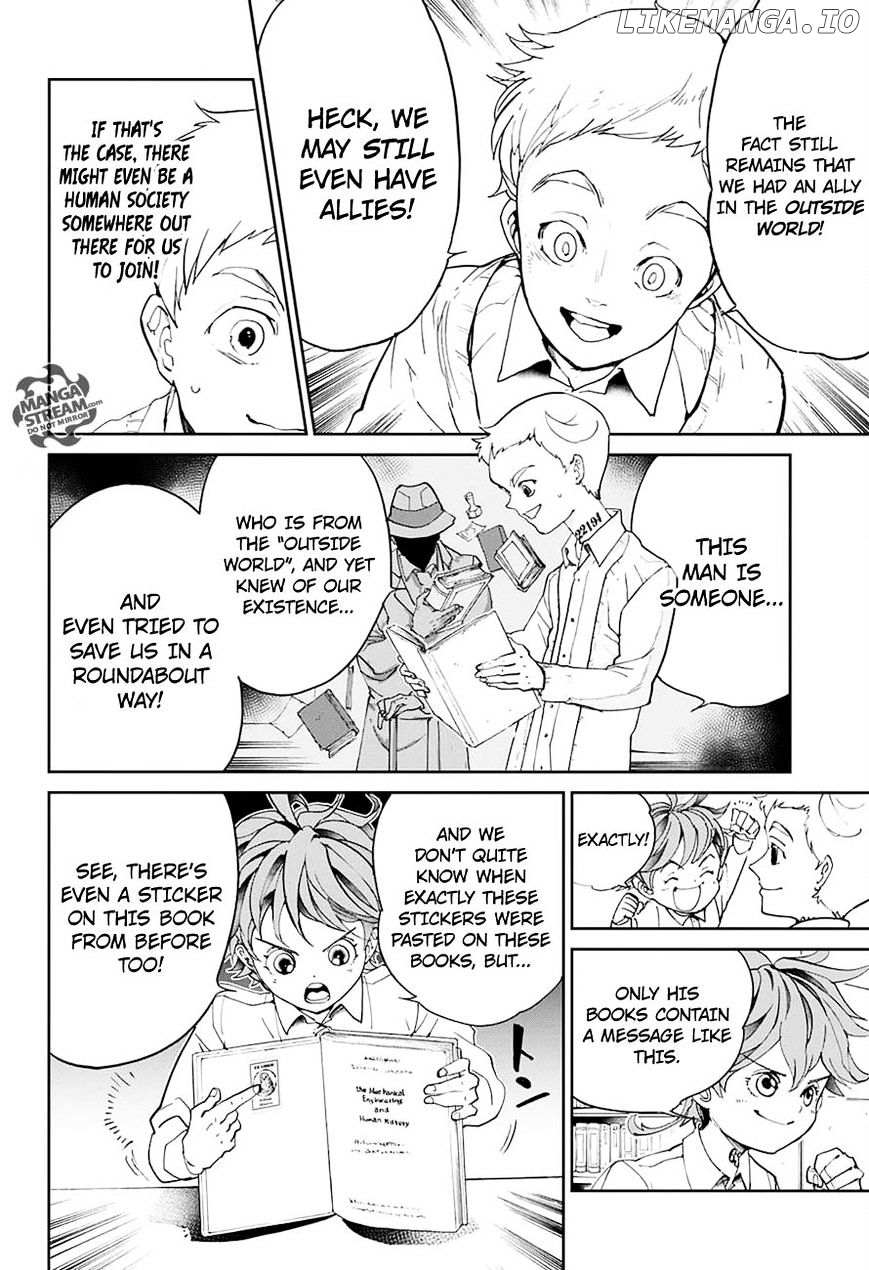 Read Yakusoku No Neverland EN Manga Online
