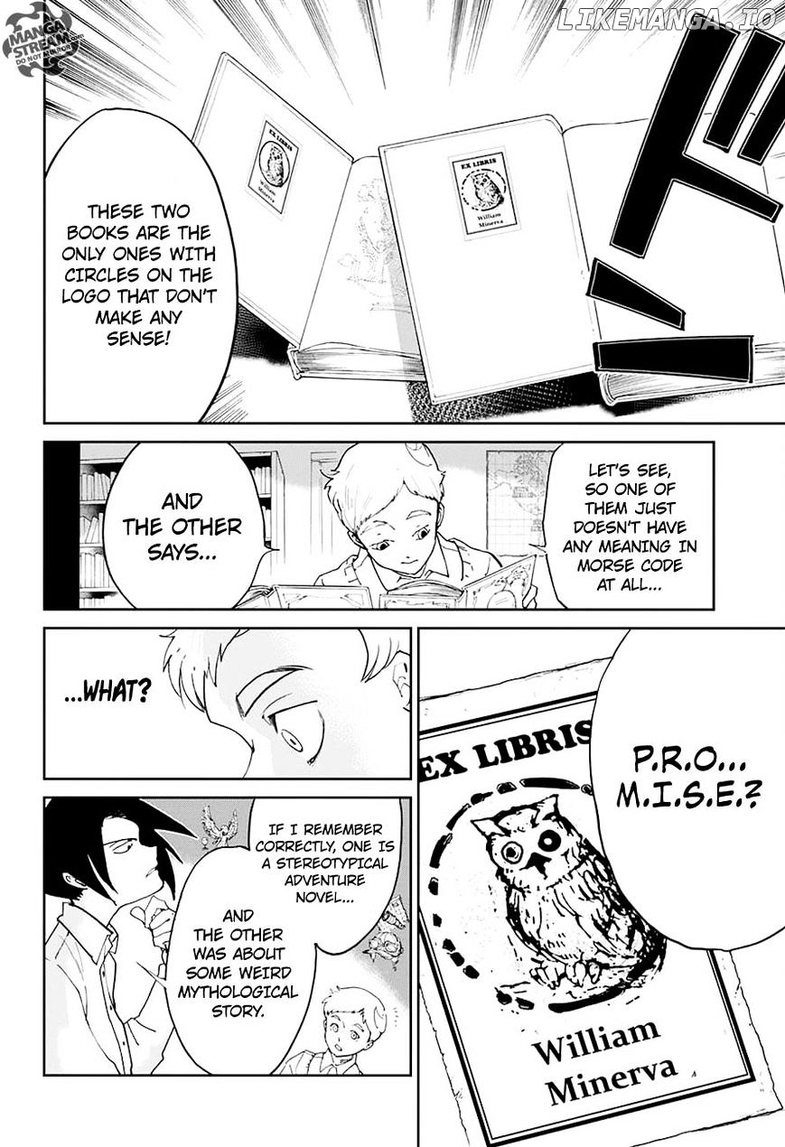 Read Yakusoku No Neverland EN Manga Online