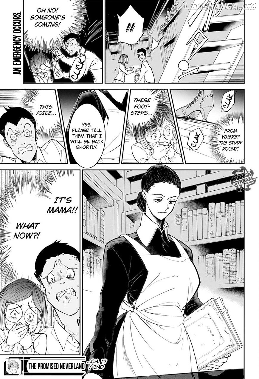 Read Yakusoku No Neverland EN Manga Online