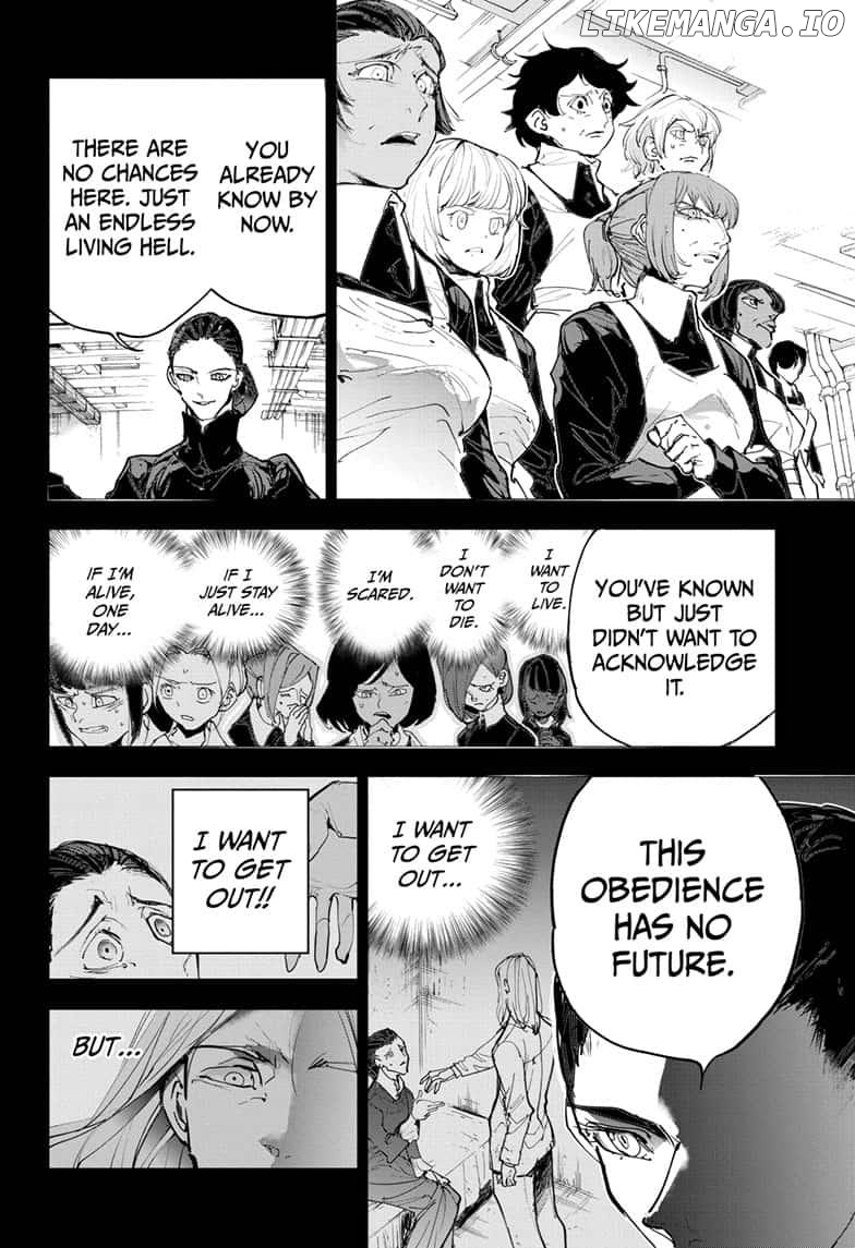 Read Yakusoku No Neverland EN Manga Online