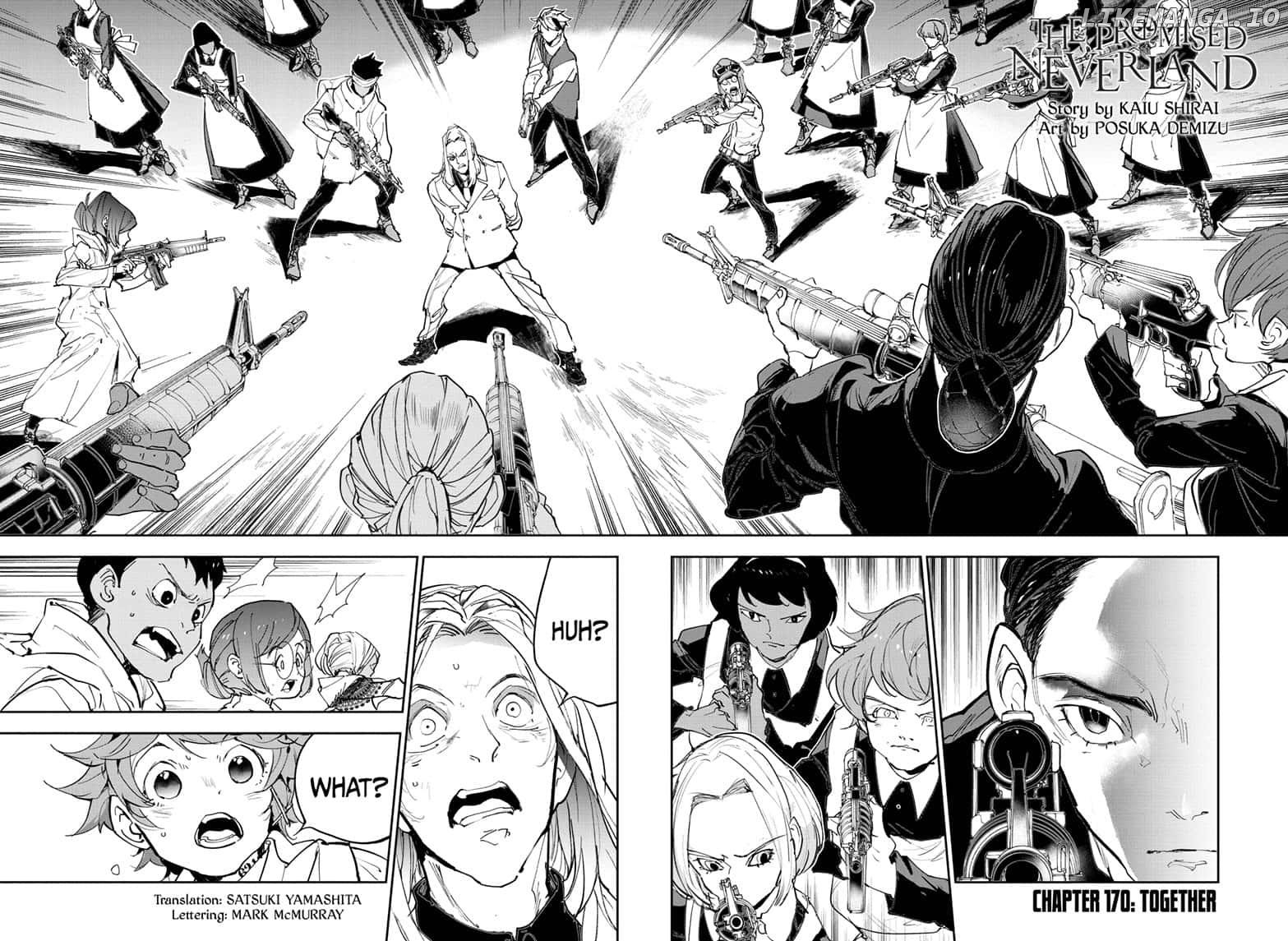 Read Yakusoku No Neverland EN Manga Online