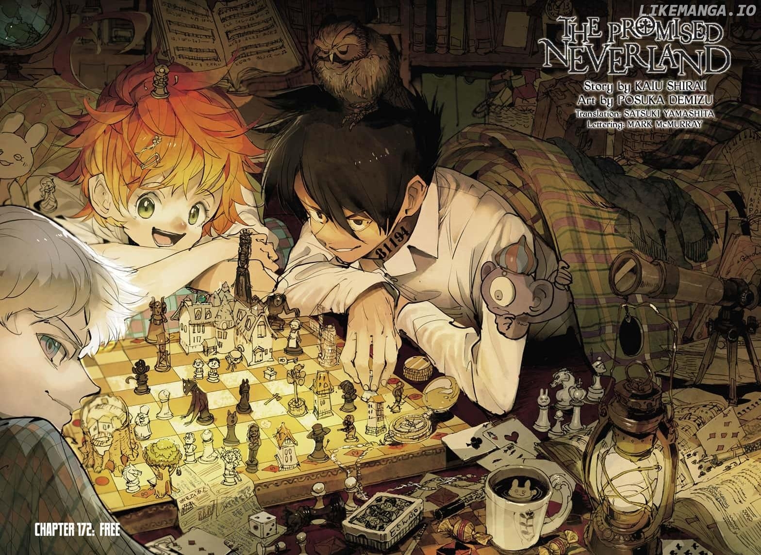 Read Yakusoku No Neverland EN Manga Online