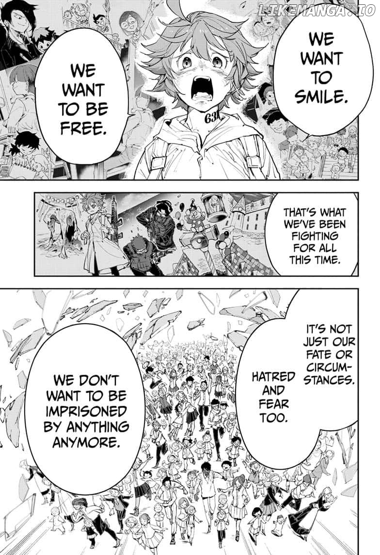 Read Yakusoku No Neverland EN Manga Online