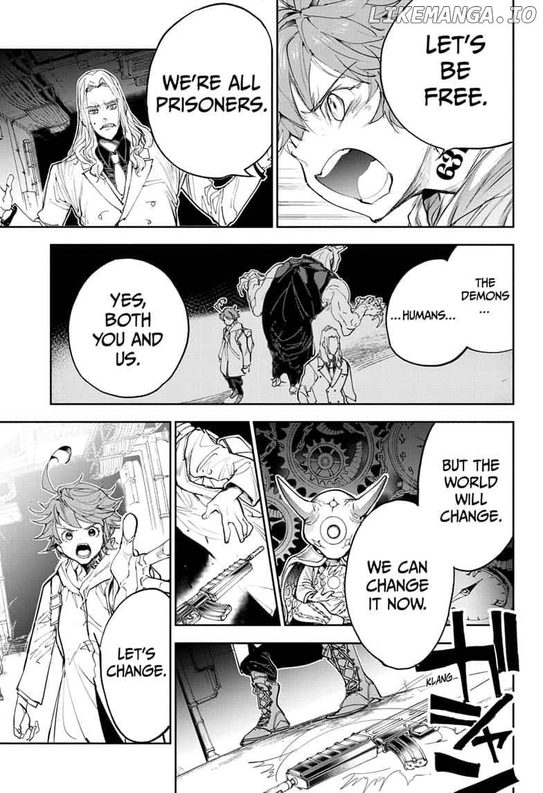 Read Yakusoku No Neverland EN Manga Online