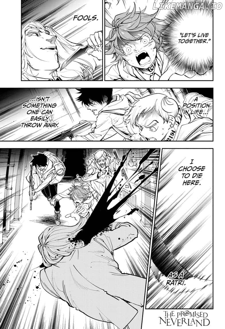 Read Yakusoku No Neverland EN Manga Online