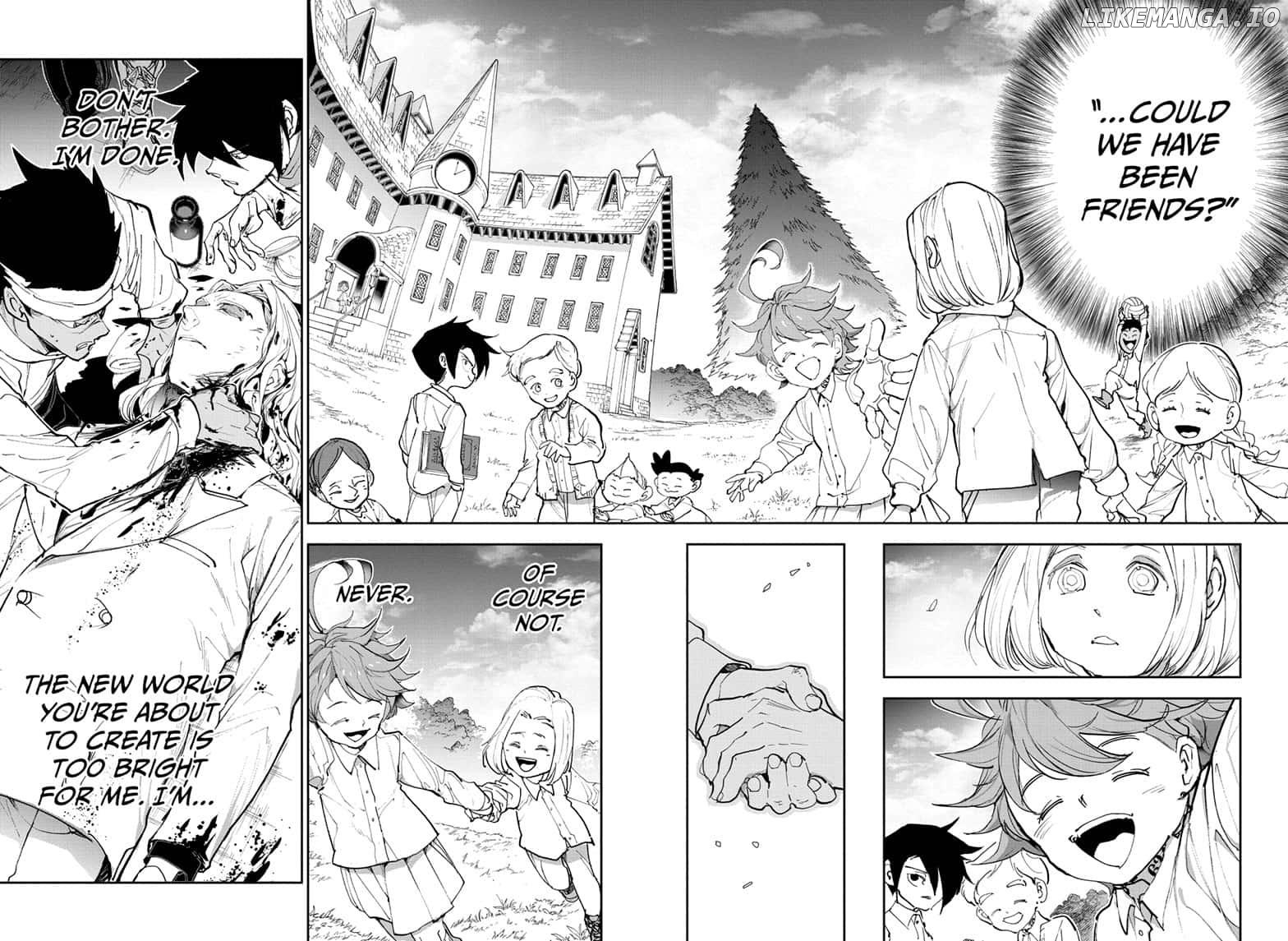 Read Yakusoku No Neverland EN Manga Online