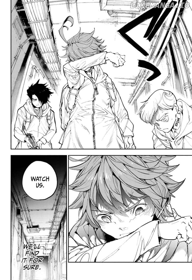 Read Yakusoku No Neverland EN Manga Online