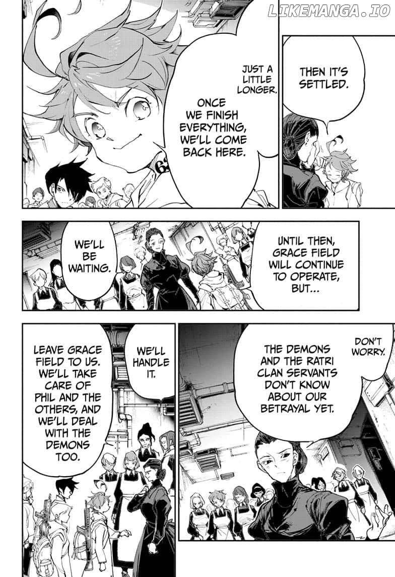 Read Yakusoku No Neverland EN Manga Online