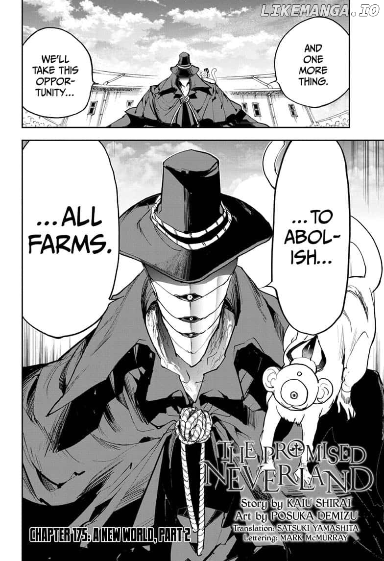 Read Yakusoku No Neverland EN Manga Online