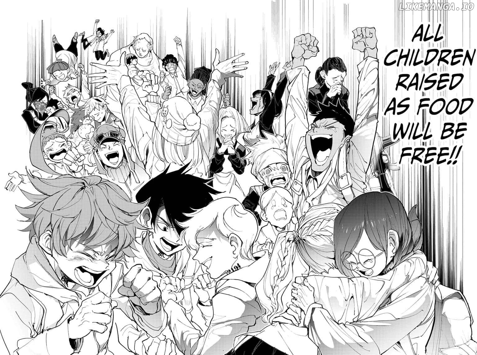 Read Yakusoku No Neverland EN Manga Online