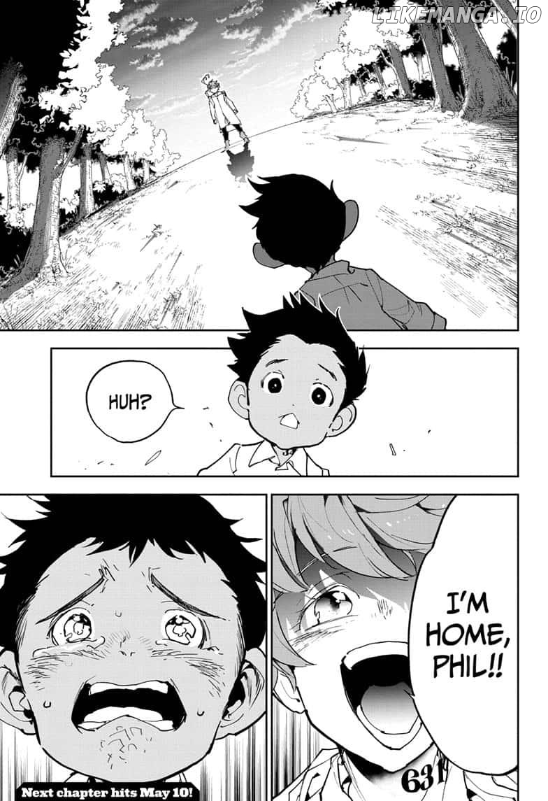 Read Yakusoku No Neverland EN Manga Online