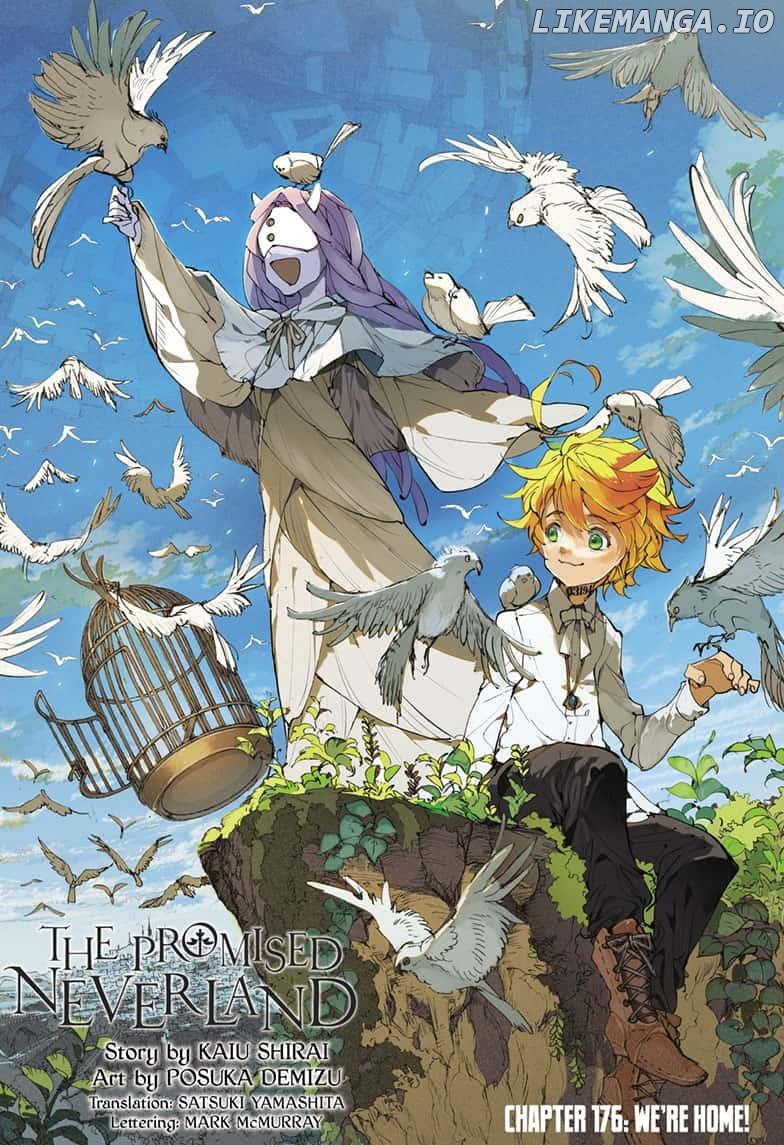 Read Yakusoku No Neverland EN Manga Online