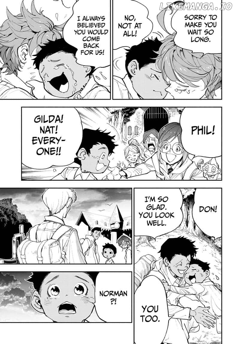 Read Yakusoku No Neverland EN Manga Online