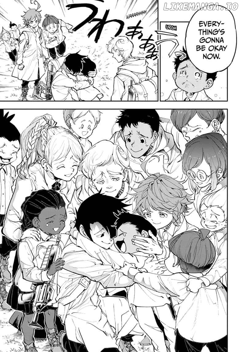 Read Yakusoku No Neverland EN Manga Online