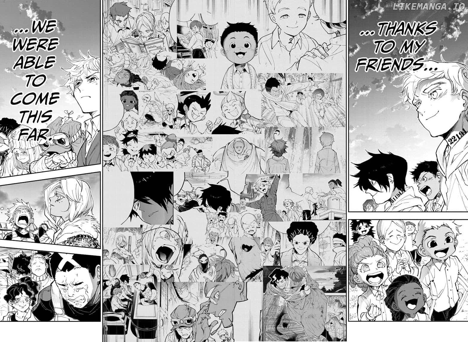 Read Yakusoku No Neverland EN Manga Online
