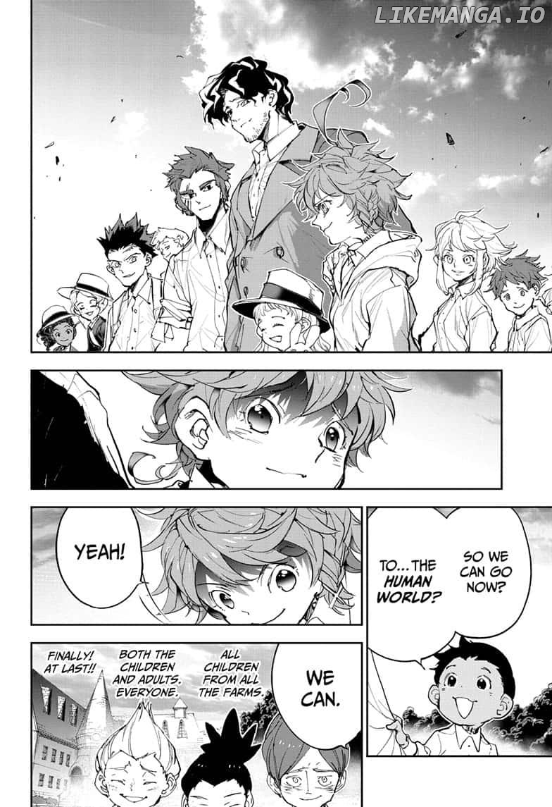 Read Yakusoku No Neverland EN Manga Online