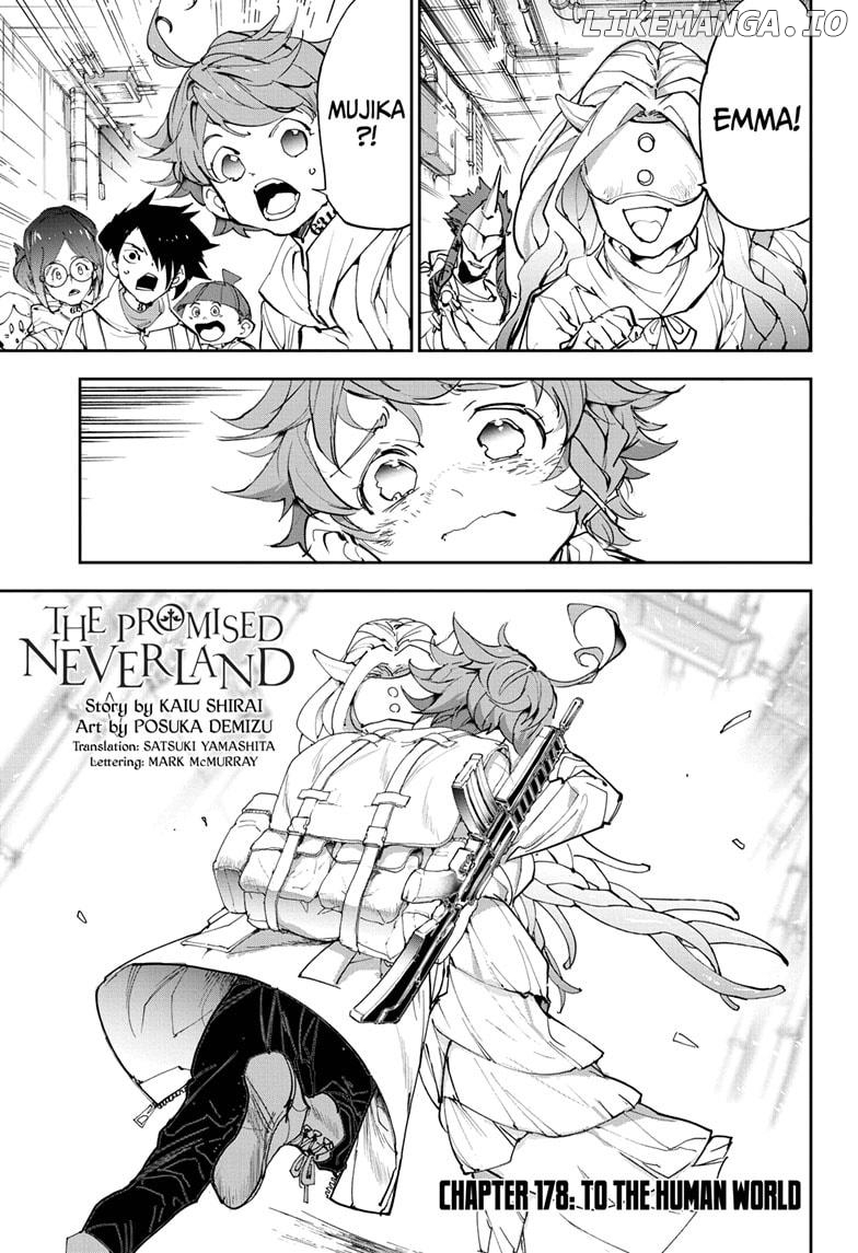 Read Yakusoku No Neverland EN Manga Online