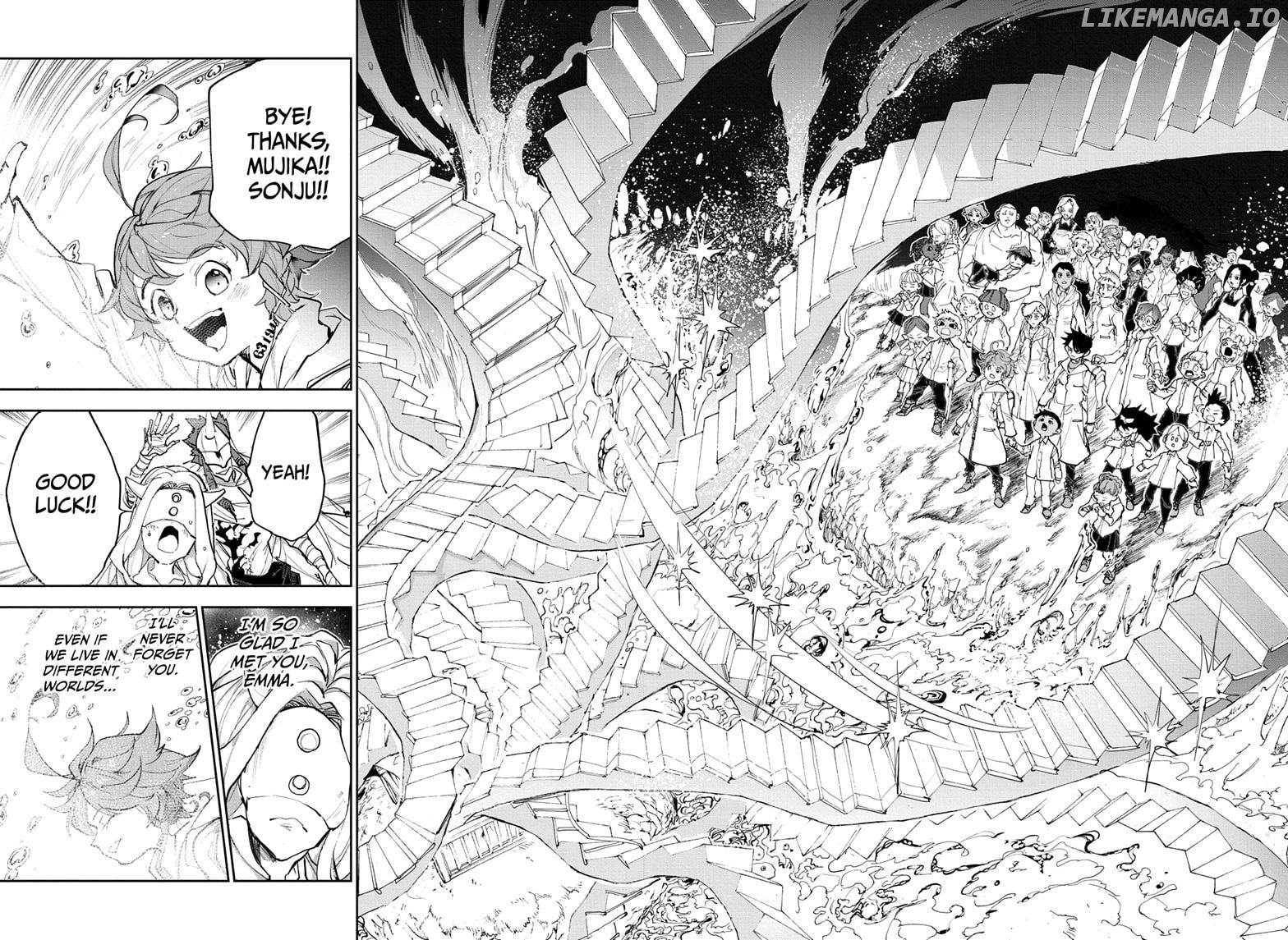 Read Yakusoku No Neverland EN Manga Online