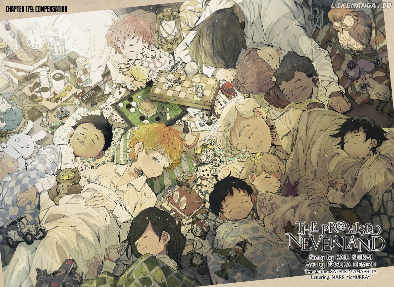 Read Yakusoku No Neverland EN Manga Online