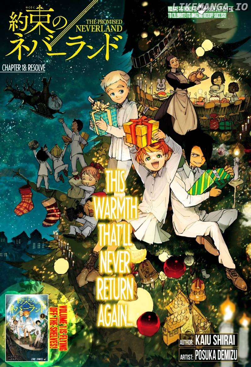 Read Yakusoku No Neverland EN Manga Online