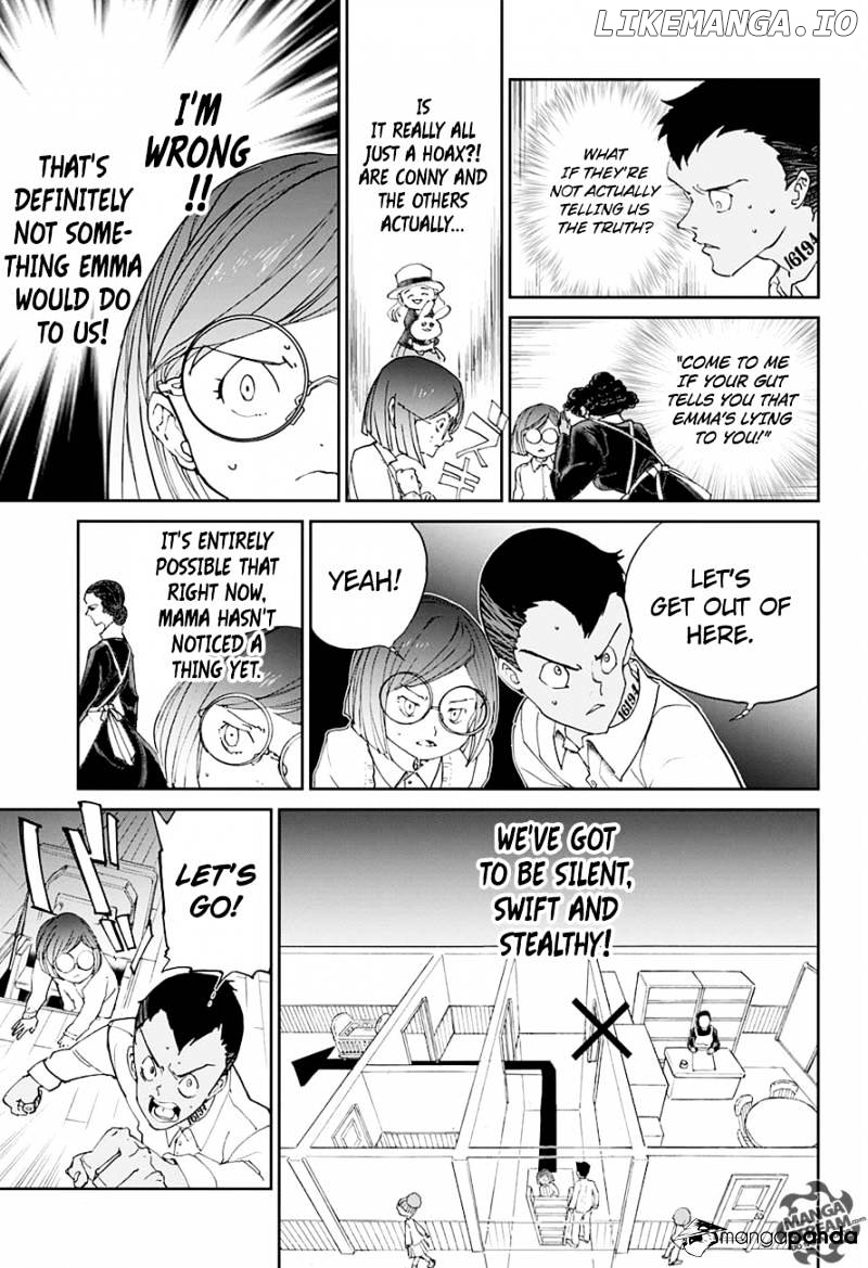 Read Yakusoku No Neverland EN Manga Online