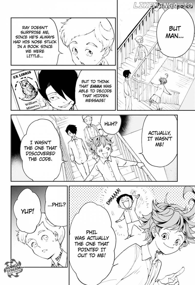 Read Yakusoku No Neverland EN Manga Online
