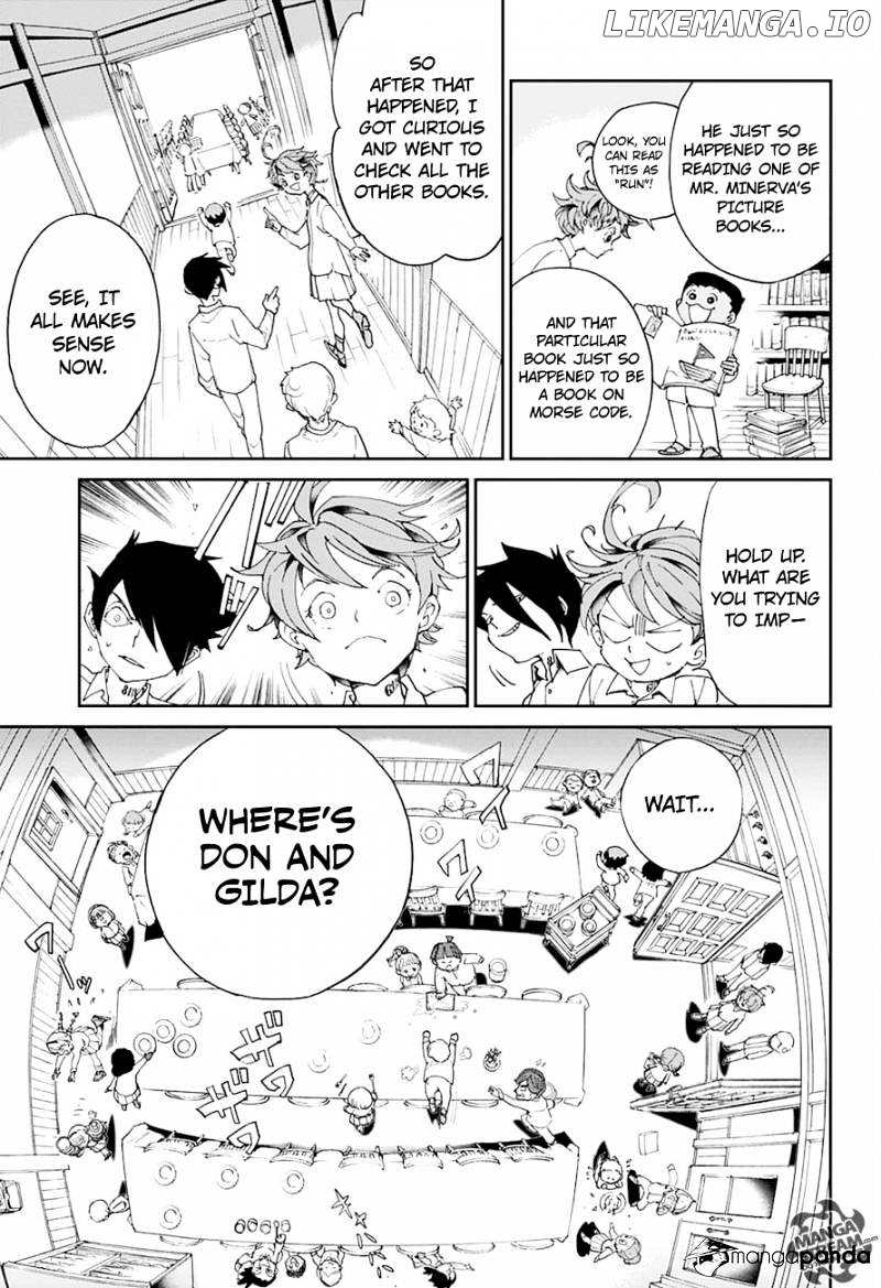 Read Yakusoku No Neverland EN Manga Online