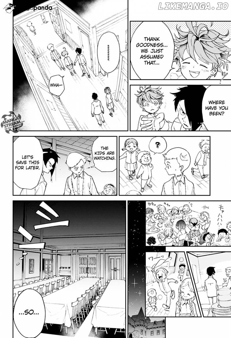 Read Yakusoku No Neverland EN Manga Online