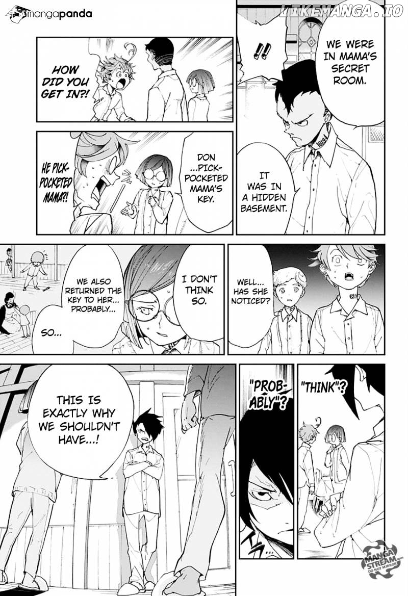 Read Yakusoku No Neverland EN Manga Online