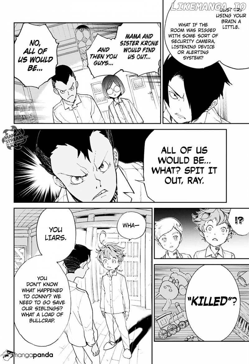 Read Yakusoku No Neverland EN Manga Online