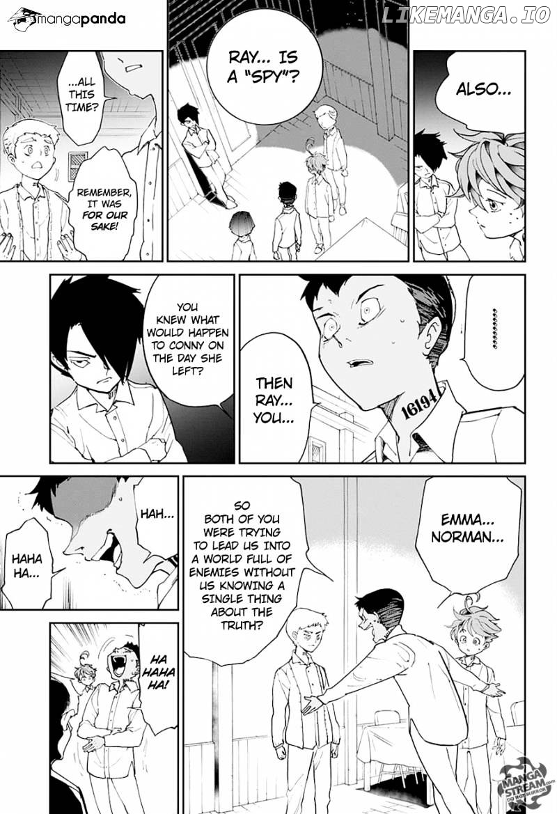 Read Yakusoku No Neverland EN Manga Online