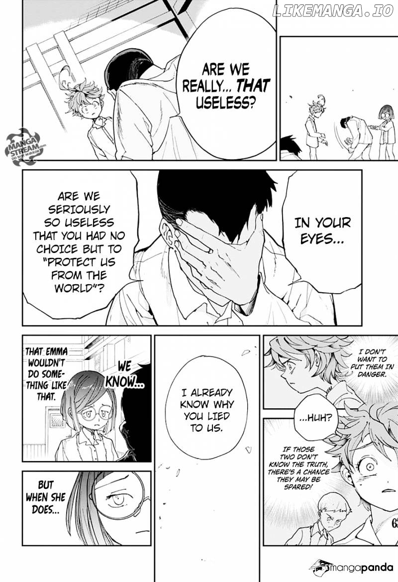 Read Yakusoku No Neverland EN Manga Online
