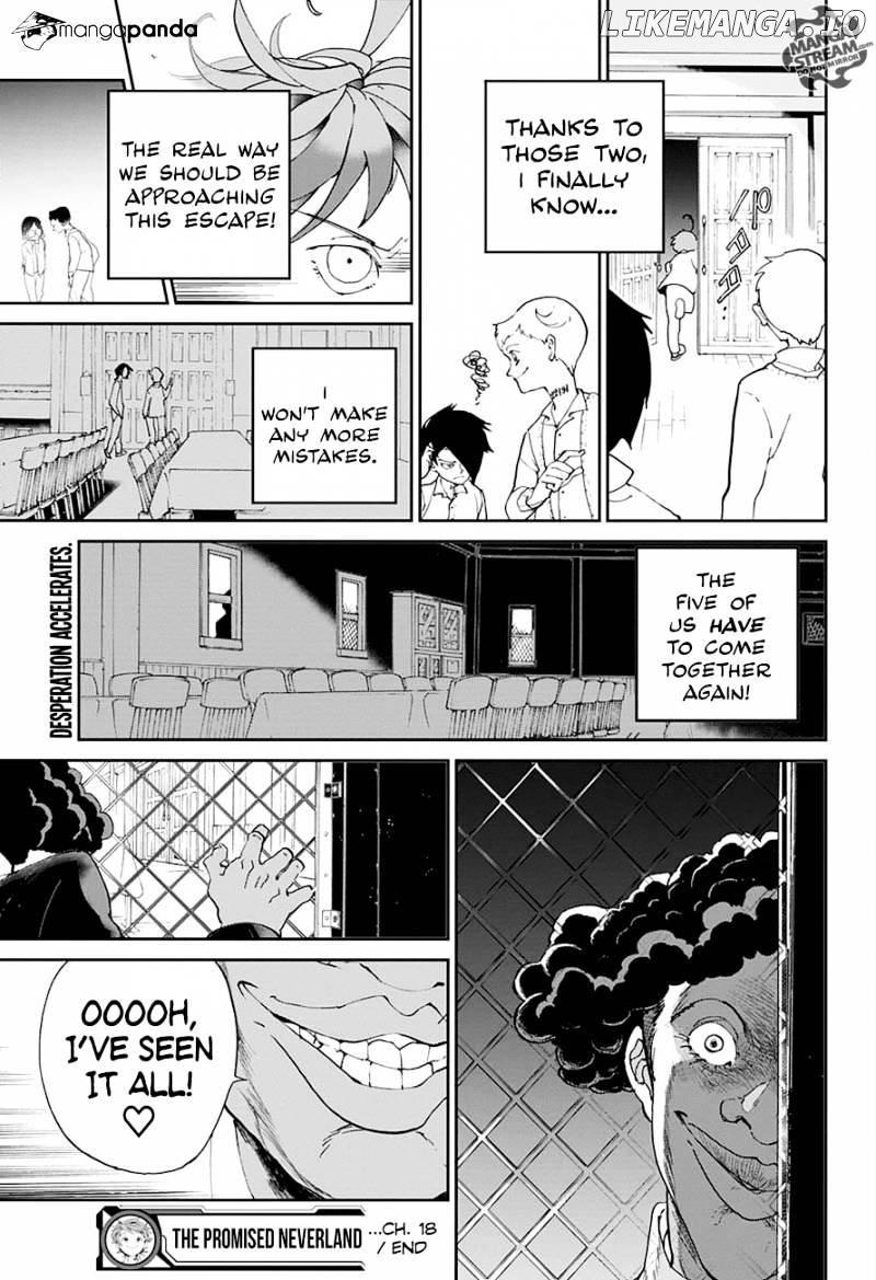 Read Yakusoku No Neverland EN Manga Online