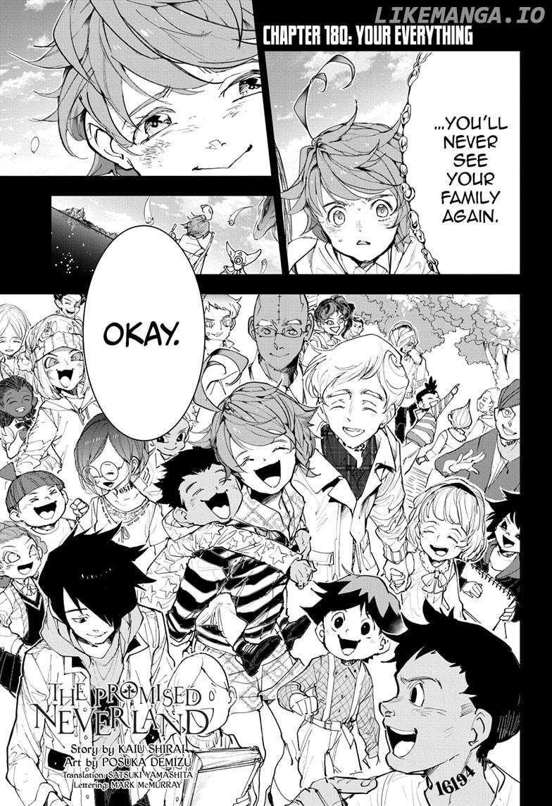 Read Yakusoku No Neverland EN Manga Online