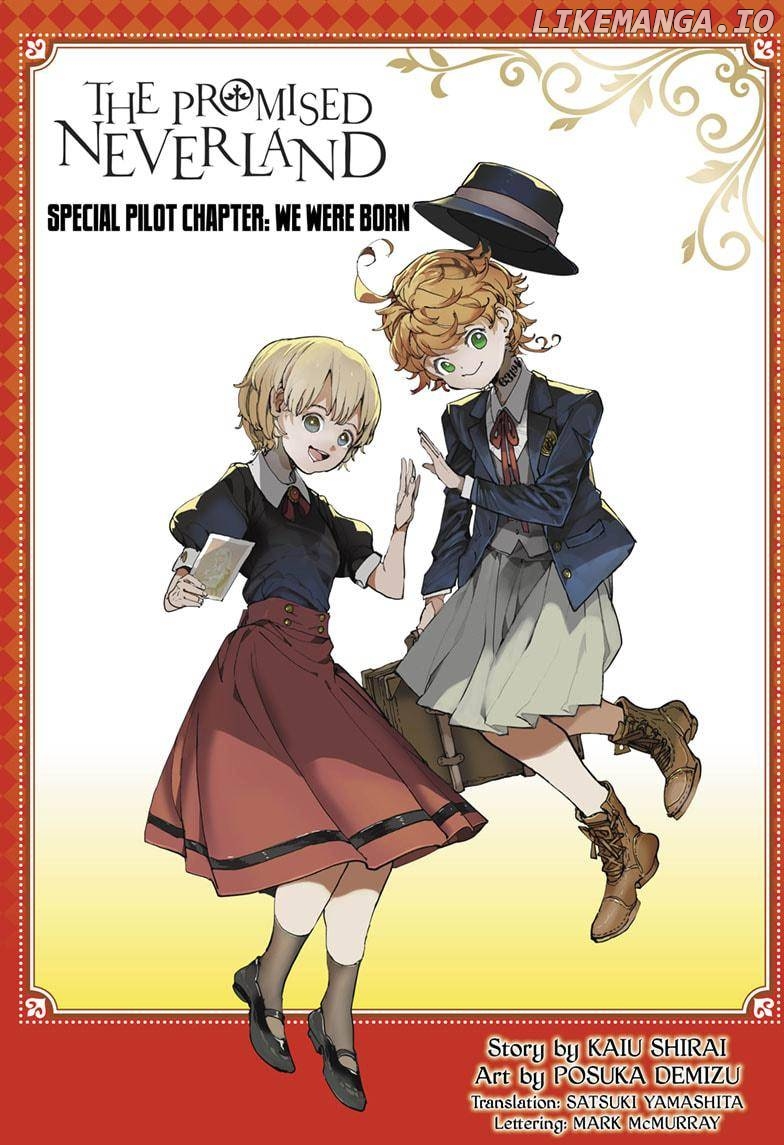 Read Yakusoku No Neverland EN Manga Online