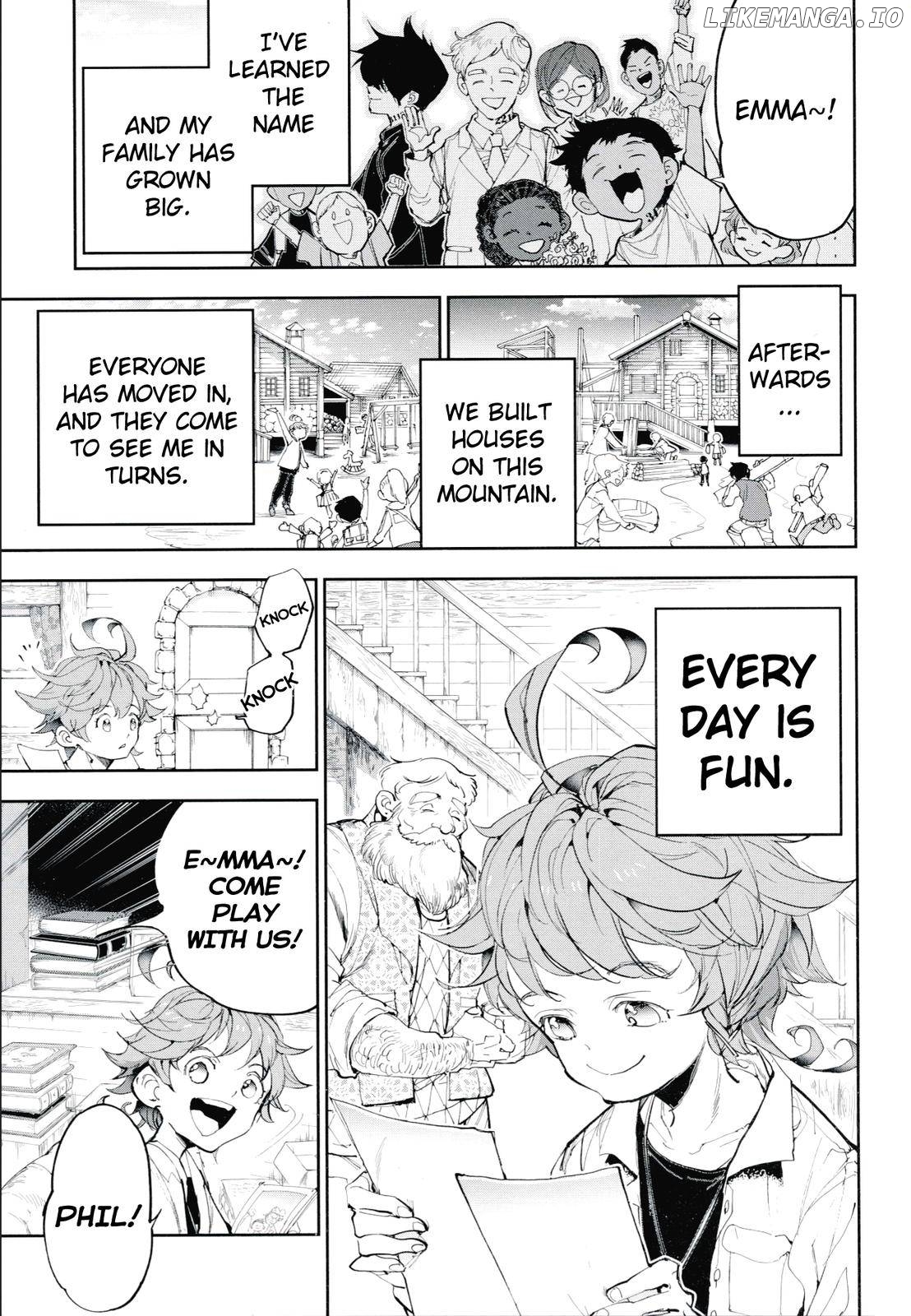Read Yakusoku No Neverland EN Manga Online
