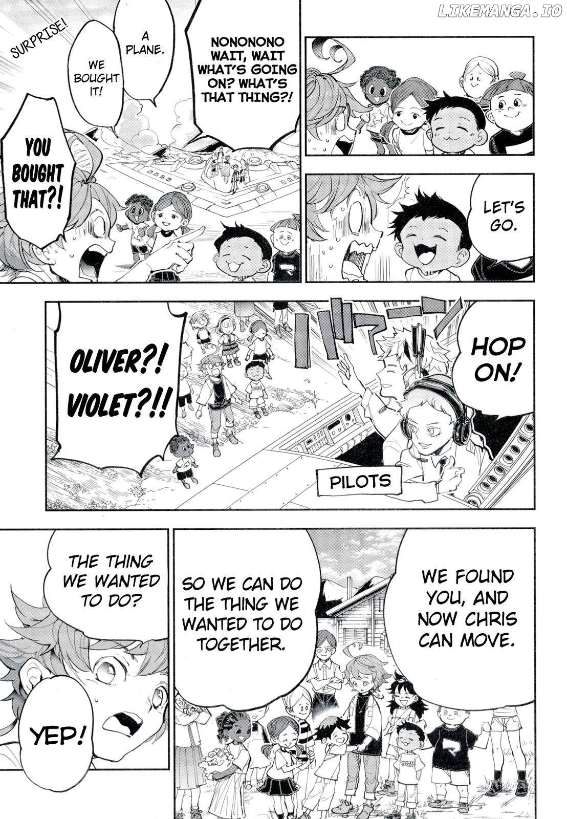 Read Yakusoku No Neverland EN Manga Online