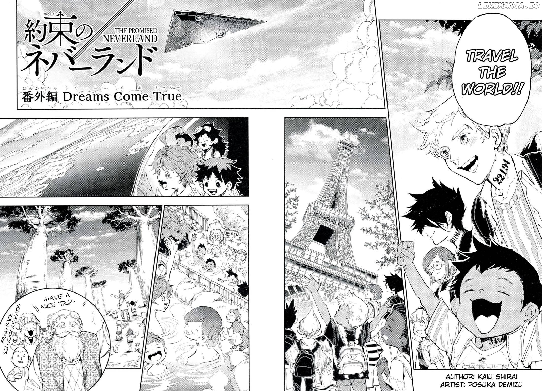 Read Yakusoku No Neverland EN Manga Online