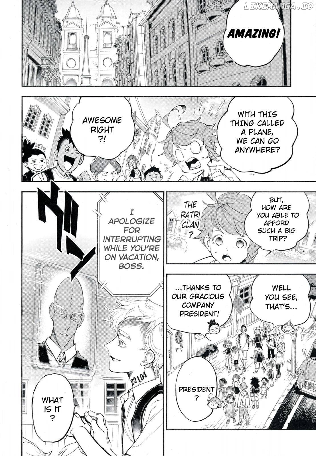 Read Yakusoku No Neverland EN Manga Online