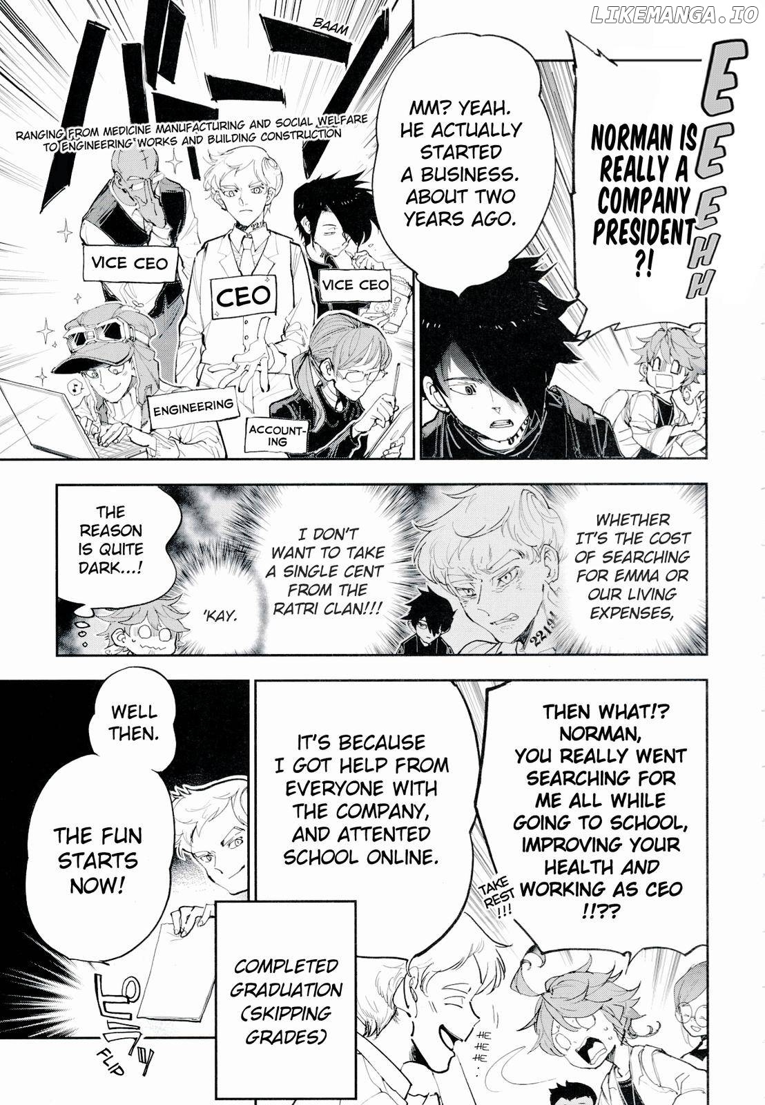 Read Yakusoku No Neverland EN Manga Online