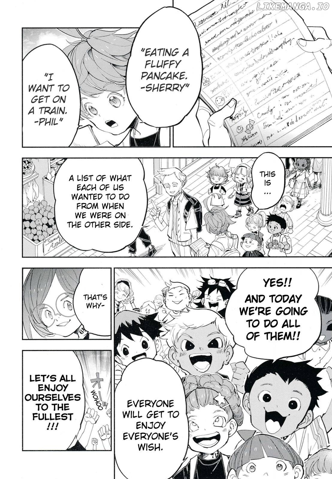 Read Yakusoku No Neverland EN Manga Online