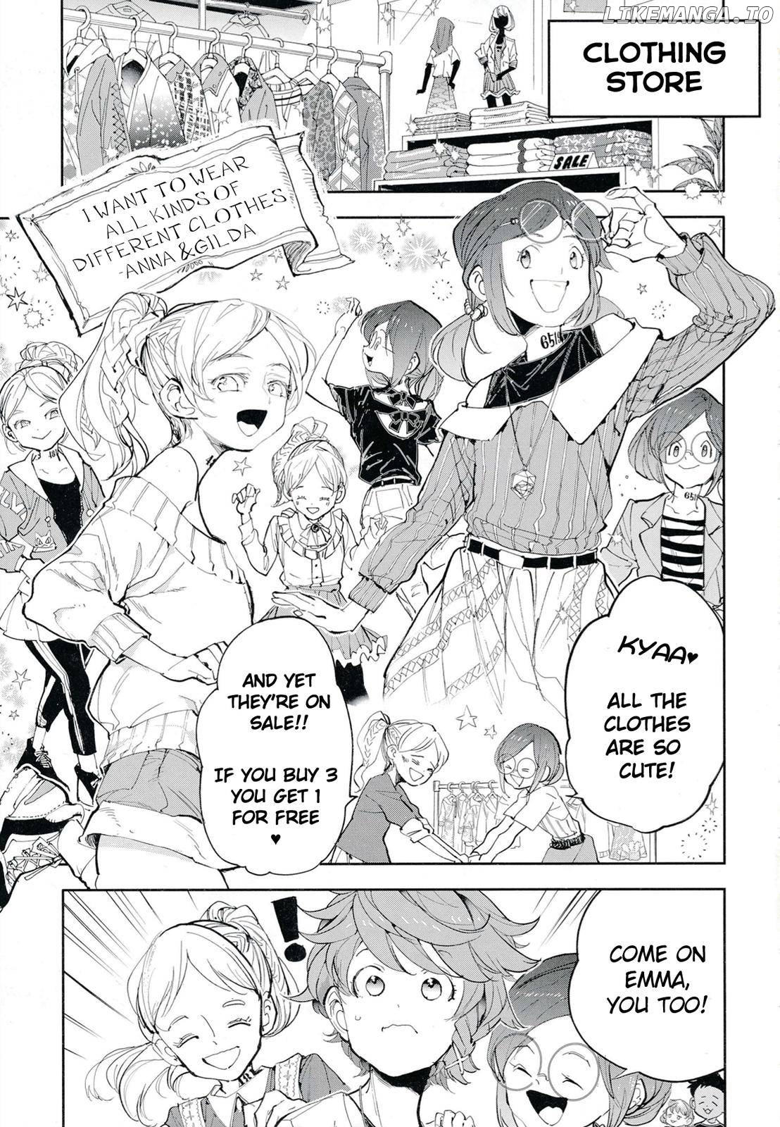 Read Yakusoku No Neverland EN Manga Online