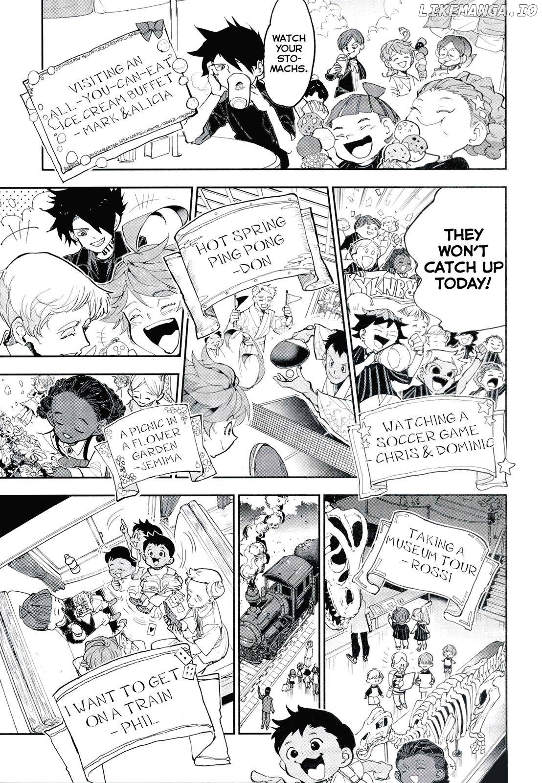 Read Yakusoku No Neverland EN Manga Online