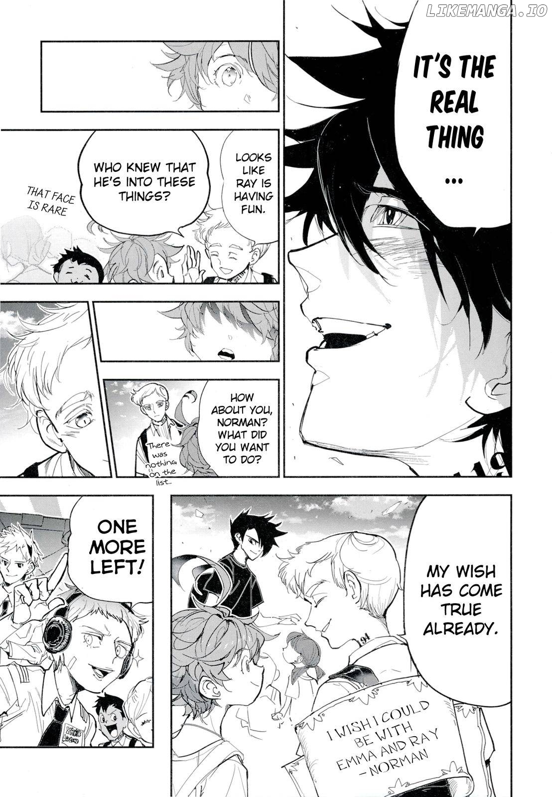 Read Yakusoku No Neverland EN Manga Online