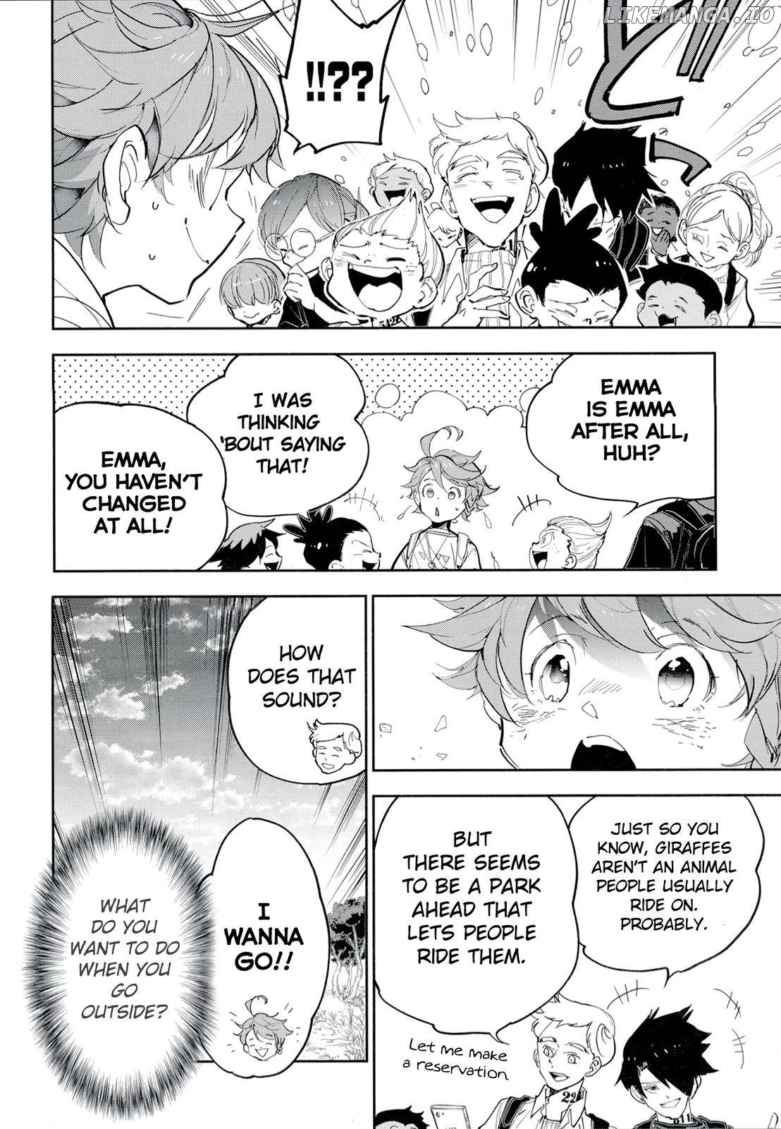Read Yakusoku No Neverland EN Manga Online