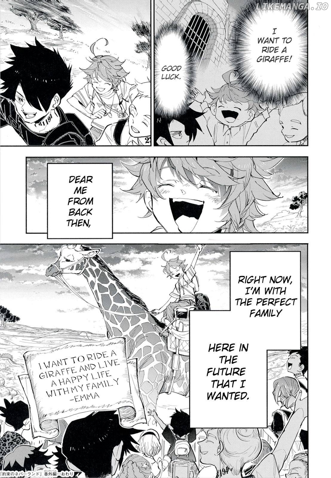 Read Yakusoku No Neverland EN Manga Online