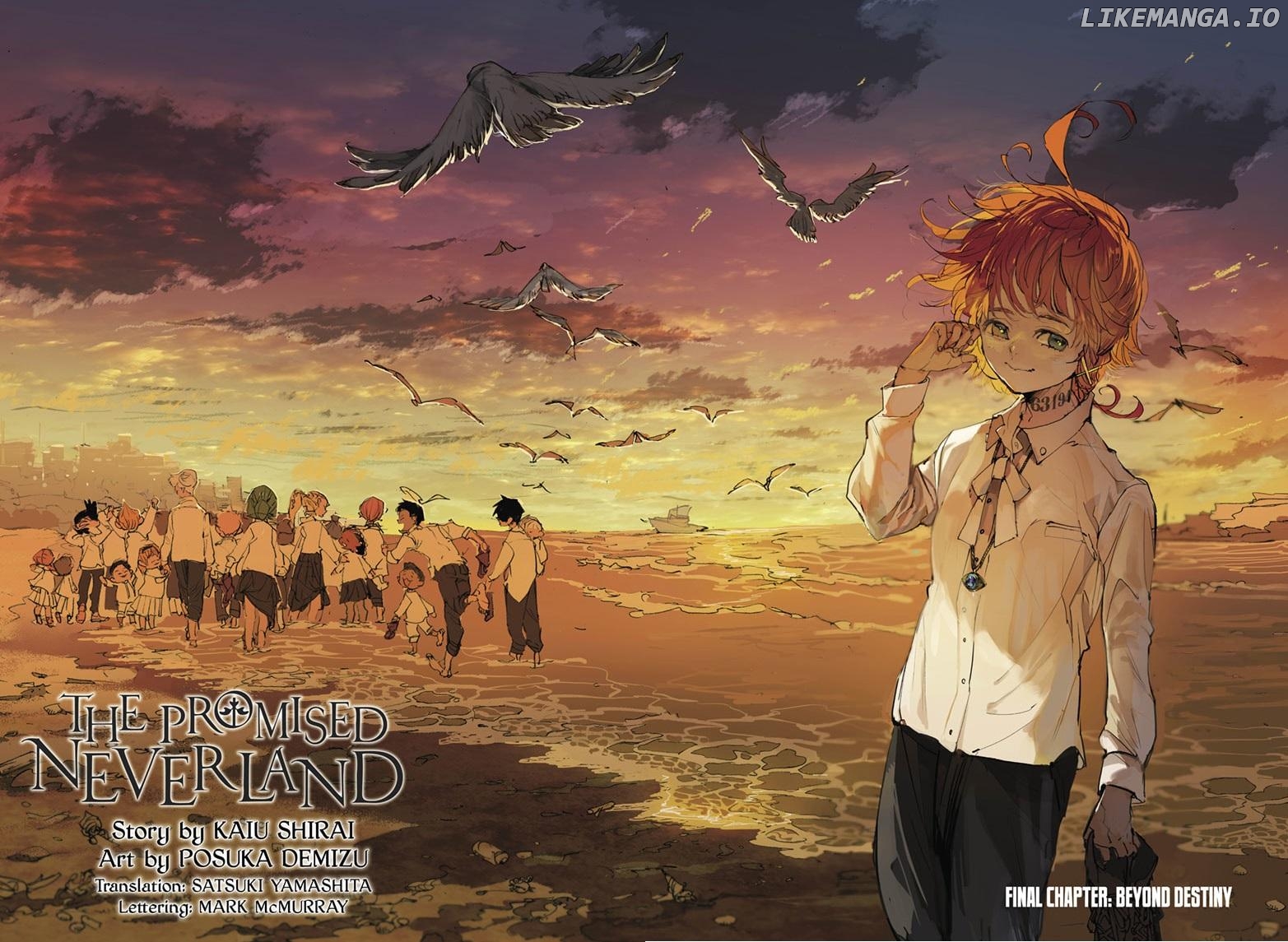 Read Yakusoku No Neverland EN Manga Online